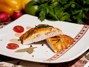 Мясо по-французски из курицы
